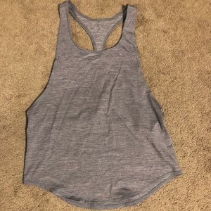 Til You Collapse Blue/Grey Tank Top